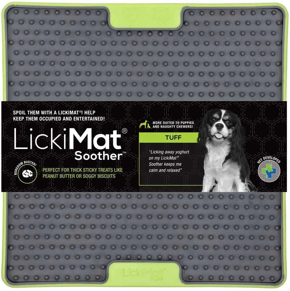 Lickimat TUFF Soother for Cats