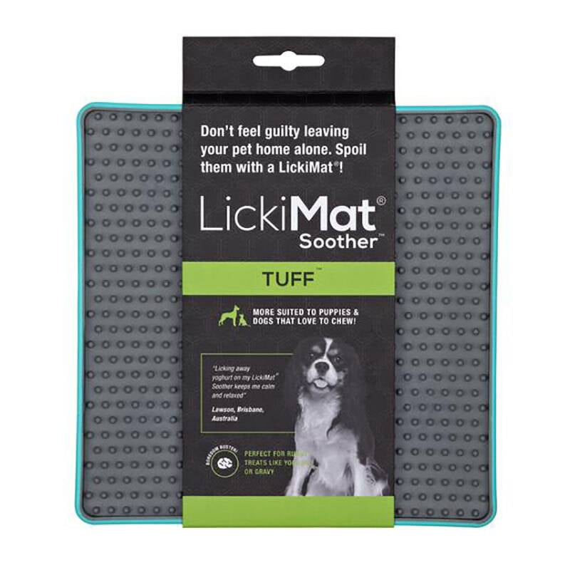 Lickimat TUFF Soother for Cats