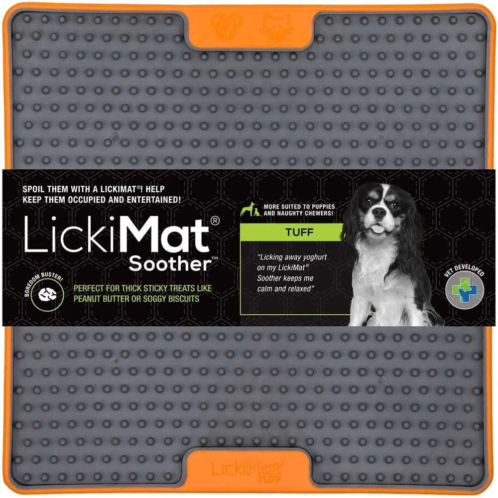 Lickimat TUFF Soother for Cats
