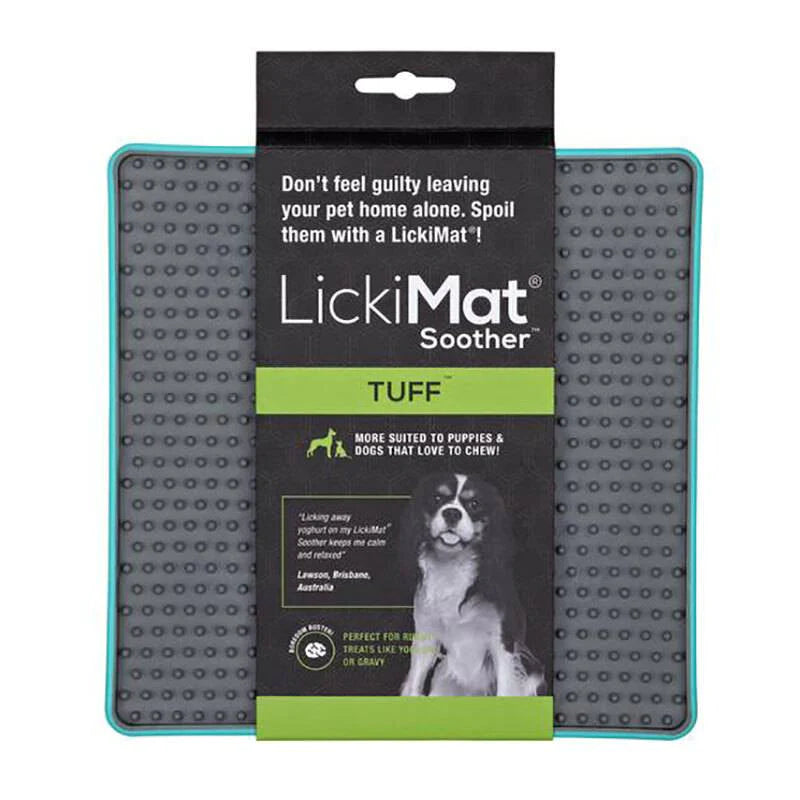 Lickimat TUFF Soother for Cats