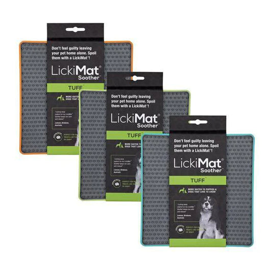 Lickimat TUFF Soother for Cats